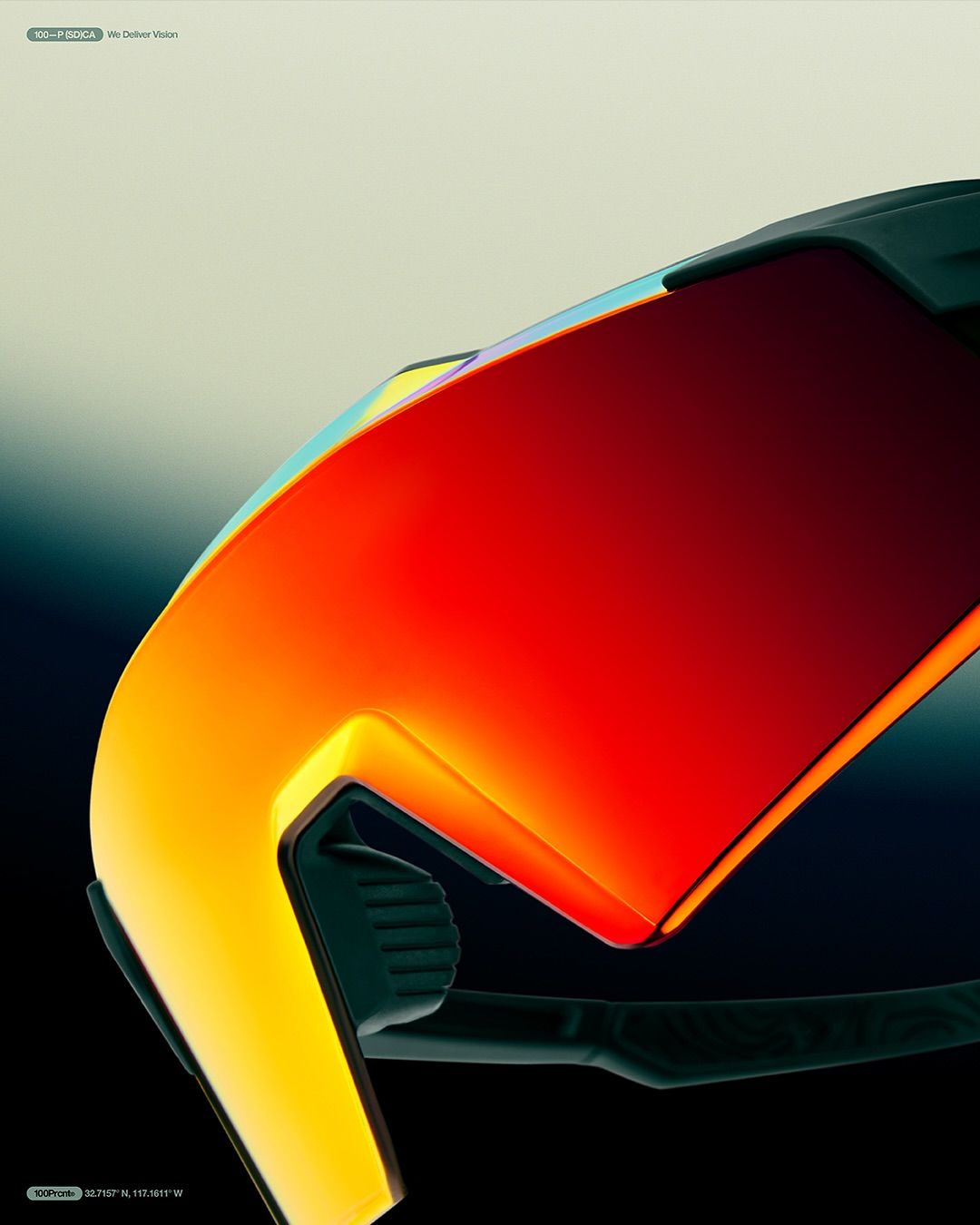 Gafas CASHFOR Sport Vision diseño aerodinámico para deportistas de alto rendimiento