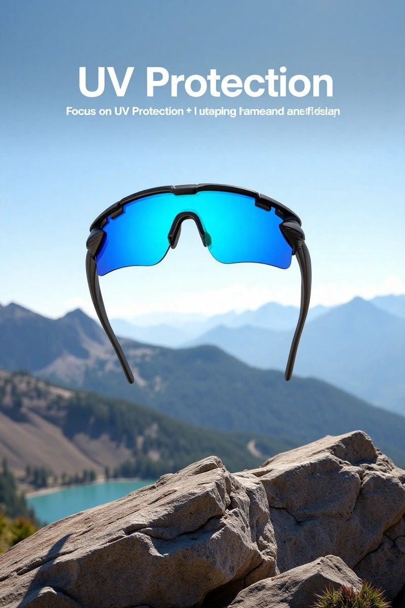 Gafas CASHFOR Outdoor X1 para deportes al aire libre con protección UV400
